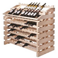 Modularack  Pro Natural Waterfall Fixture (180 Bottle Rack)